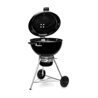 Угольный гриль Master-Touch Premium E-5770 Угольный гриль Master-Touch Premium E-5770