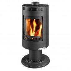 Печь ANDORRA EXCLUSIVE, чёрный (Thorma)