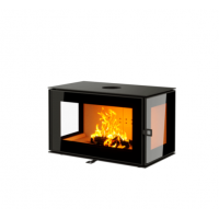 ПЕЧЬ-КАМИН КУБ 3С 800