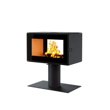 ПЕЧЬ-КАМИН АСТОВ КУБ Т 800