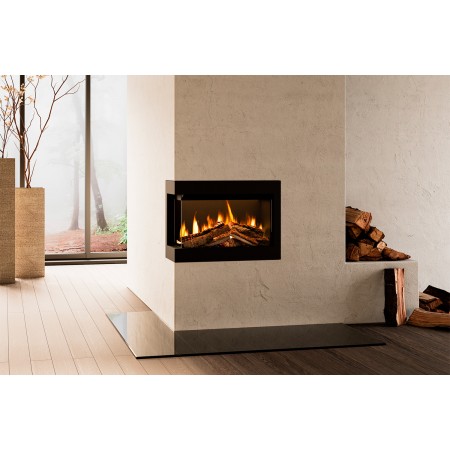 Электрокамин BRITISH FIRES Ashlett Insert Deluxe Logs