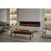 Электрокамин BRITISH FIRES New Forest 1900 with Deluxe Real logs - 1900 мм Электрокамин BRITISH FIRES New Forest 1900 with Deluxe Real logs - 1900 мм