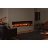 Электрокамин BRITISH FIRES New Forest 1900 with Deluxe Real logs - 1900 мм