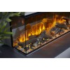 Электрокамин BRITISH FIRES New Forest 1200 with Signature logs - 1200 мм