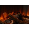 Электрокамин BRITISH FIRES New Forest 1200 with Deluxe Real logs - 1200 мм