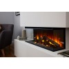Электрокамин BRITISH FIRES New Forest 870 with Deluxe Real logs - 870 мм