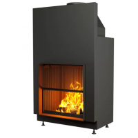 ОТКРЫТАЯ КАМИННАЯ ТОПКА С СЕТКОЙ АСТОВ О1С 75\75