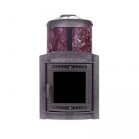 Печь банная "Атмосфера L" ламели "Россо Леванто"