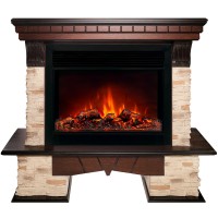 Rockland 26 AO с очагом Moonblaze Deluxe Black