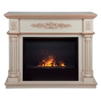 Silvia 26 WT-619B с очагом 3D Cassette 630 Black Panel Silvia 26 WT-619B с очагом 3D Cassette 630 Black Panel