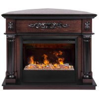 Silvia Corner 26 AO с очагом 3D Helios 26 SBG Silvia Corner 26 AO с очагом 3D Helios 26 SBG