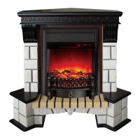 Stone Corner STD AO с очагом Fobos Lux Black RC Stone Corner STD AO с очагом Fobos Lux Black RC