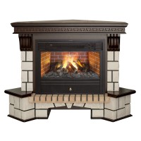 Stone Corner 26 AO с очагом 3D Novara Stone Corner 26 AO с очагом 3D Novara