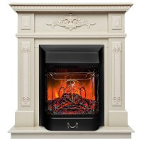 Lilian WT с очагом Majestic Lux Black Lilian WT с очагом Majestic Lux Black