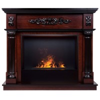 Silvia 26 AO с очагом 3D Cassette 630 Black Panel