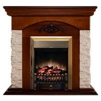 Neapolis NT с очагом Fobos Lux Brass