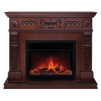 Corsica Lux 25,5/26 AO с очагом Moonblaze Deluxe Black