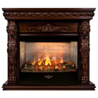 Romano 33 AO с очагом 3D Firestar 33