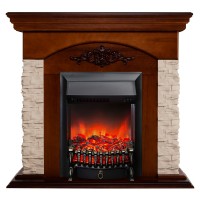 Neapolis NT с очагом Fobos Lux Black