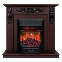 Dominica DN с очагом Majestic Lux Black RC