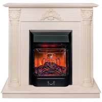 Stefania WT-F612 с очагом Majestic Lux Black RC Stefania WT-F612 с очагом Majestic Lux Black RC