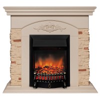 Neapolis WT с очагом Fobos Lux Black RC