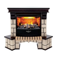 Stone Corner 25/25,5 AO с очагом 3D Firestar 25,5 Stone Corner 25/25,5 AO с очагом 3D Firestar 25,5