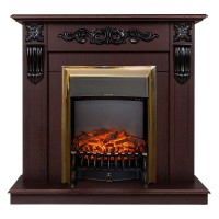 Dominica DN с очагом Fobos Lux Brass Dominica DN с очагом Fobos Lux Brass
