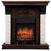 Corfino NT с очагом Fobos Lux Black RC