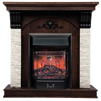 Corfino NT с очагом Majestic Lux Black Corfino NT с очагом Majestic Lux Black