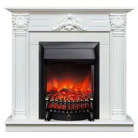 Stefania WT-F614 с очагом Fobos Lux Black