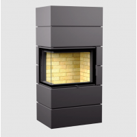 ПЕЧЬ-КАМИН ФЕРРО П2С 700 L