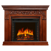 Каминокомплект Athena - Темный дуб с очагом Vision 23 EF LED FX