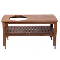 ДУБОВЫЙ СТОЛ ДЛЯ ГРИЛЯ DIAMOND EGG XL ДУБОВЫЙ СТОЛ ДЛЯ ГРИЛЯ DIAMOND EGG XL