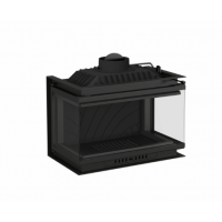 Топка ECT Font/800/LR 18 кВт, трехстороннее стекло Топка ECT Font/800/LR 18 кВт, трехстороннее стекло