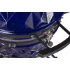 Керамический гриль DIAMOND EGG XL (синий, blue)
