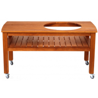 Стол BigGreenEgg для XL 1 (светлый дуб)