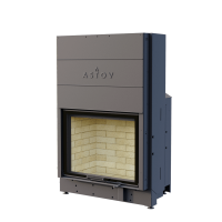 КАМИННАЯ ТОПКА АСТОВ ПС 8063 У КАМИННАЯ ТОПКА АСТОВ ПС 8063 У