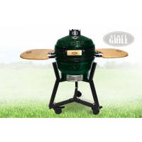 КЕРАМИЧЕСКИЙ ГРИЛЬ SG PRO, 39,8 СМ/16 ДЮЙМОВ (ЗЕЛЕНЫЙ)