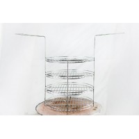Решетка-гриль 4-х ярусная большая ПРЕМИУМ D.33 cm Решетка-гриль 4-х ярусная большая ПРЕМИУМ D.33 cm