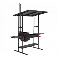 Печь-мангал Искандер 360 Инклайн