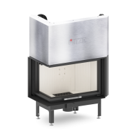 Каминная топка Hitze Топка AL14LGH standart