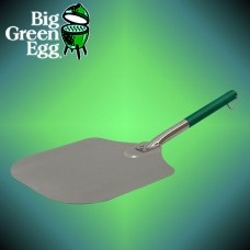 Лопатка для пиццы алюминиевая, зелёная ручка!
