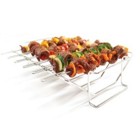 Универсальная подставка с шампурами