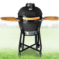 КЕРАМИЧЕСКИЙ ГРИЛЬ SG, 48 СМ/18 ДЮЙМОВ (ЧЕРНЫЙ)