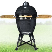 КЕРАМИЧЕСКИЙ ГРИЛЬ SG, 57 СМ/22 ДЮЙМА (ЧЕРНЫЙ)