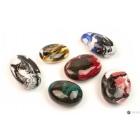 ДЕКОРАТИВНЫЕ КЕРАМИЧЕСКИЕ КАМНИ ЦВЕТНЫЕ - 14 ШТ ДЕКОРАТИВНЫЕ КЕРАМИЧЕСКИЕ КАМНИ ЦВЕТНЫЕ - 14 ШТ