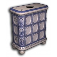 Изразцовые печи-камины "Медальон" центральный