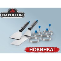 Набор для приготовления завтрака на планче (6 предметов)!