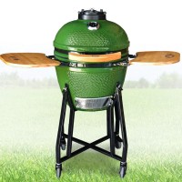 КЕРАМИЧЕСКИЙ ГРИЛЬ SG, 48 СМ/18 ДЮЙМОВ (ЗЕЛЕНЫЙ) КЕРАМИЧЕСКИЙ ГРИЛЬ SG, 48 СМ/18 ДЮЙМОВ (ЗЕЛЕНЫЙ)